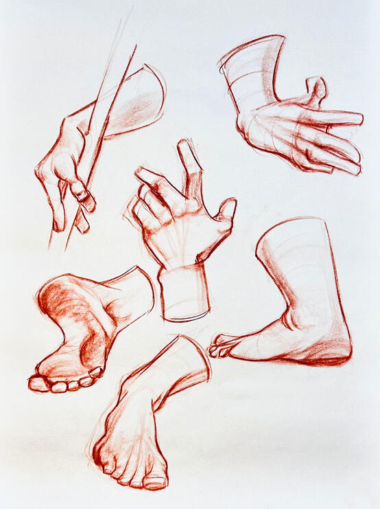 Hands + Feet Hands + Feet